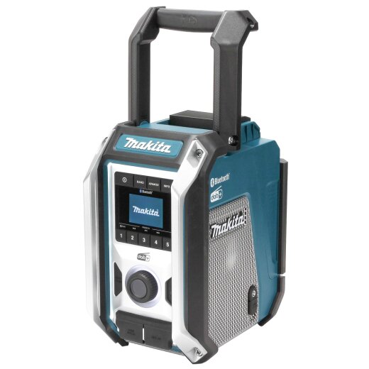 Makita DMR115 Akku-Baustellenradio 12V max. - 18V / 230V (ohne Akku, ohne Ladegerät) EN