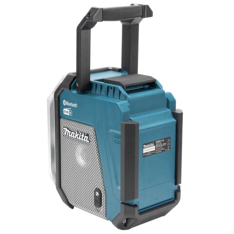 Makita DMR115 Akku-Baustellenradio 12V max. - 18V / 230V (ohne Akku, ohne Ladegerät) EN