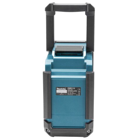 Makita DMR115 Akku-Baustellenradio 12V max. - 18V / 230V (ohne Akku, ohne Ladegerät) EN