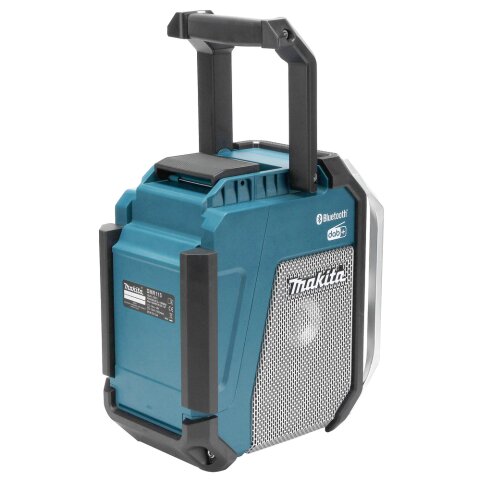 Makita DMR115 Akku-Baustellenradio 12V max. - 18V / 230V (ohne Akku, ohne Ladegerät) EN