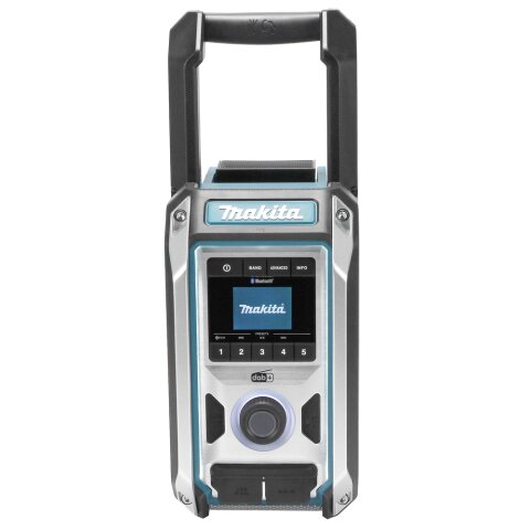 Makita DMR115 Akku-Baustellenradio 12V max. - 18V / 230V (ohne Akku, ohne Ladegerät) EN