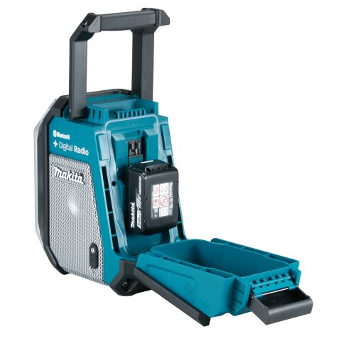 Makita DMR115 Akku-Baustellenradio 12V max. - 18V / 230V (ohne Akku, ohne Ladegerät) EN