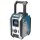 Makita DMR115 Akku-Baustellenradio 12V max. - 18V / 230V (ohne Akku, ohne Ladegerät) EN