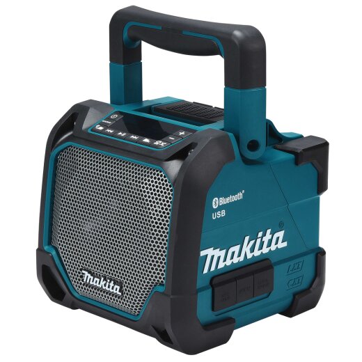 Makita DMR202 Bluetooth-Lautsprecher 12V max. - 18V / 230V (ohne Akku, ohne Ladegerät) EN