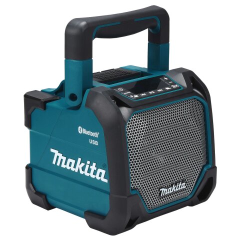 Makita DMR202 Bluetooth-Lautsprecher 12V max. - 18V / 230V (ohne Akku, ohne Ladegerät) EN