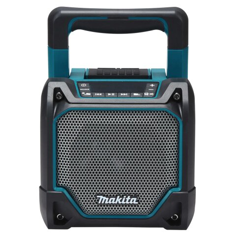 Makita DMR202 Bluetooth-Lautsprecher 12V max. - 18V / 230V (ohne Akku, ohne Ladegerät) EN