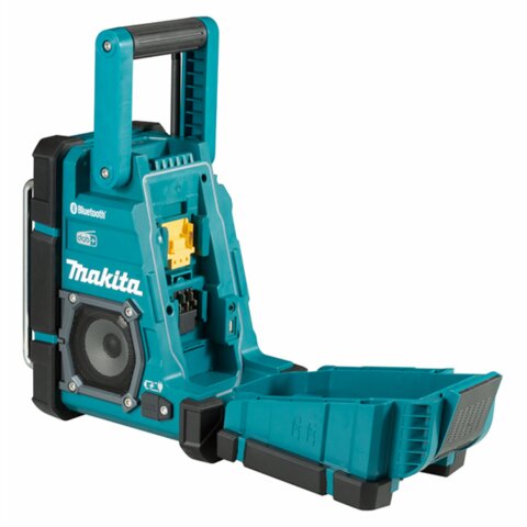 Makita DMR301 Akku-Baustellenradio 12V max. - 18V / 230V DAB+, Bluetooth (ohne Akku, ohne Ladegerät) EN