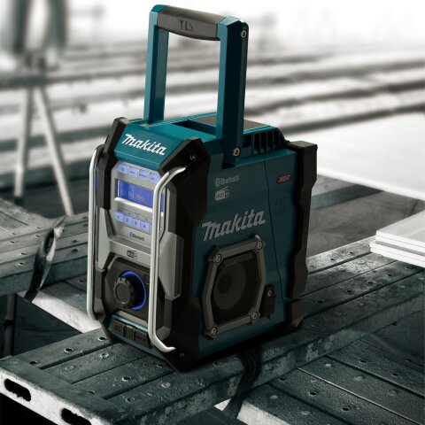 Makita MR004GZ Akku-Baustellenradio 12V max. -  40V max. / 230V (ohne Akku, ohne Ladegerät) EN
