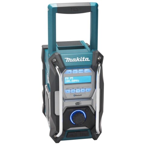 Makita MR004GZ Akku-Baustellenradio 12V max. -  40V max. / 230V (ohne Akku, ohne Ladegerät) EN