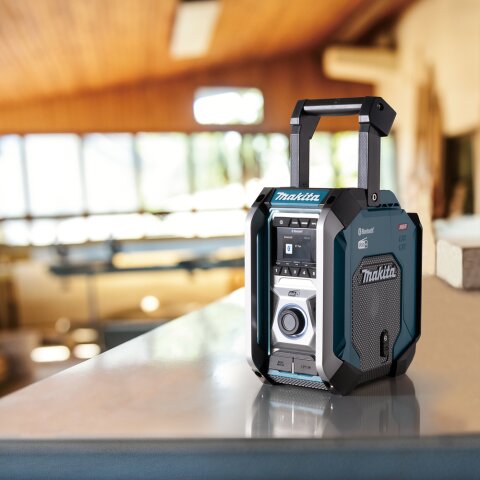 Makita MR007GZ Akku-Baustellenradio 12V max. -  40V max. / 230V (ohne Akku, ohne Ladegerät) EN