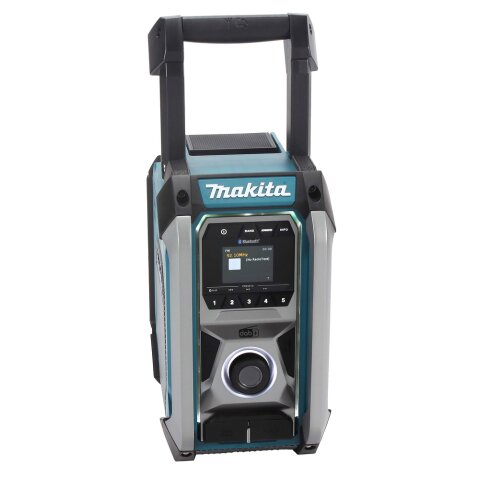 Makita MR007GZ Akku-Baustellenradio 12V max. -  40V max. / 230V (ohne Akku, ohne Ladegerät) EN