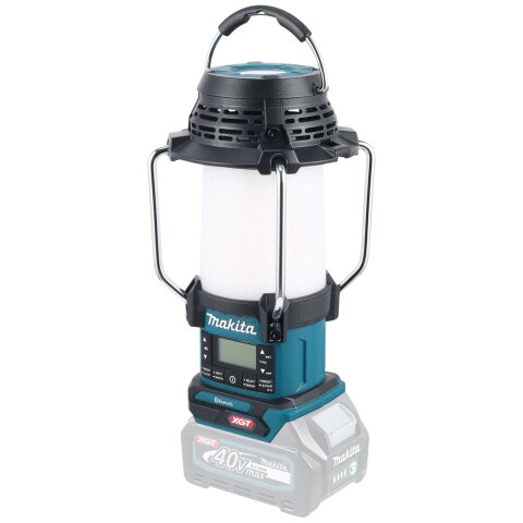 Makita MR009GZ Akku-Radio mit Laterne 40V max. (ohne...