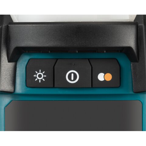 Makita MR009GZ Akku-Radio mit Laterne 40V max. (ohne Akku, ohne Ladegerät) EN