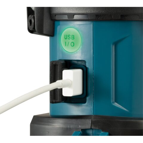 Makita MR009GZ Akku-Radio mit Laterne 40V max. (ohne Akku, ohne Ladegerät) EN