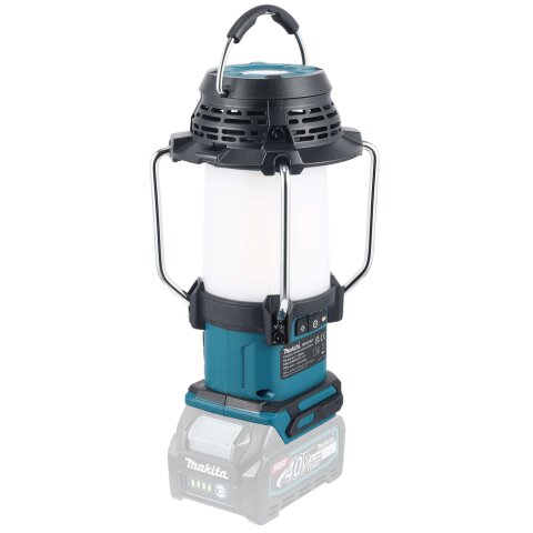 Makita MR009GZ Akku-Radio mit Laterne 40V max. (ohne Akku, ohne Ladegerät) EN
