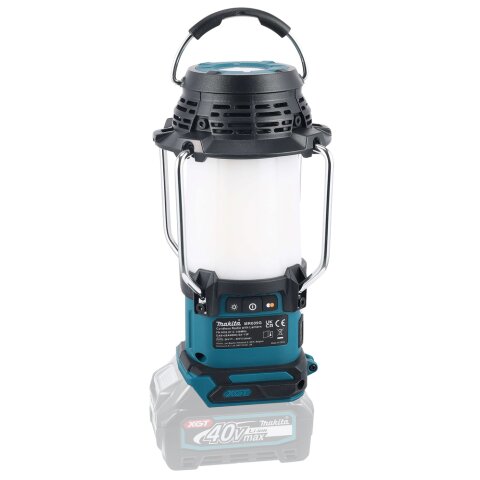 Makita MR009GZ Akku-Radio mit Laterne 40V max. (ohne Akku, ohne Ladegerät) EN