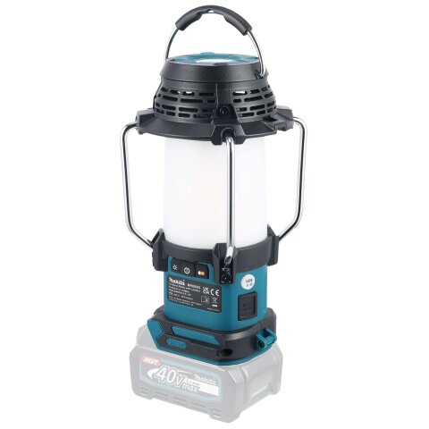 Makita MR009GZ Akku-Radio mit Laterne 40V max. (ohne Akku, ohne Ladegerät) EN