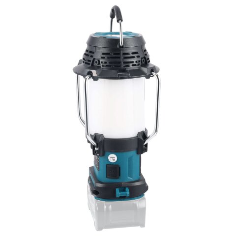 Makita MR009GZ Akku-Radio mit Laterne 40V max. (ohne Akku, ohne Ladegerät) EN