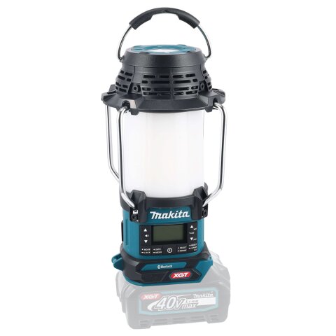 Makita MR009GZ Akku-Radio mit Laterne 40V max. (ohne Akku, ohne Ladegerät) EN