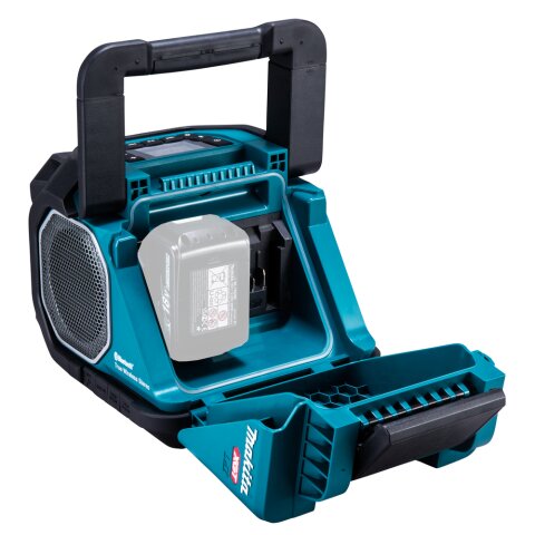 Makita MR014GZ Bluetooth-Lautsprecher 40V max. - 18V / 230V (ohne Akku, ohne Ladegerät)