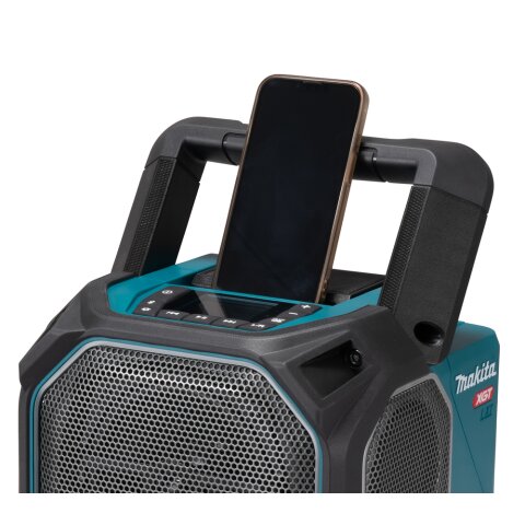 Makita MR014GZ Bluetooth-Lautsprecher 40V max. - 18V / 230V (ohne Akku, ohne Ladegerät)