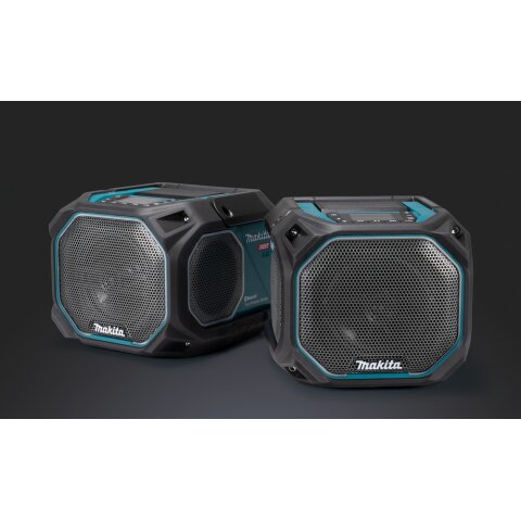 Makita MR014GZ Bluetooth-Lautsprecher 40V max. - 18V / 230V (ohne Akku, ohne Ladegerät)