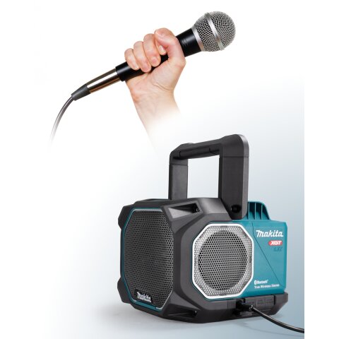 Makita MR014GZ Bluetooth-Lautsprecher 40V max. - 18V / 230V (ohne Akku, ohne Ladegerät)