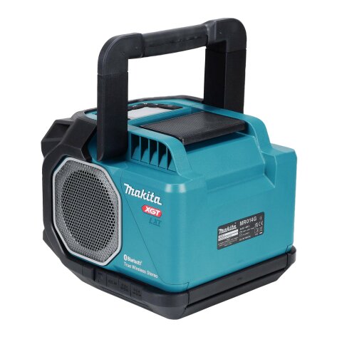 Makita MR014GZ Bluetooth-Lautsprecher 40V max. - 18V / 230V (ohne Akku, ohne Ladegerät)