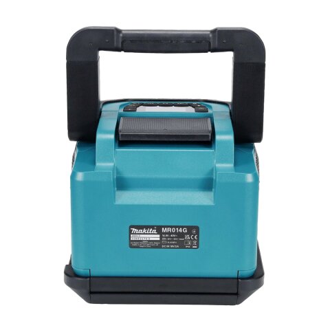 Makita MR014GZ Bluetooth-Lautsprecher 40V max. - 18V / 230V (ohne Akku, ohne Ladegerät)