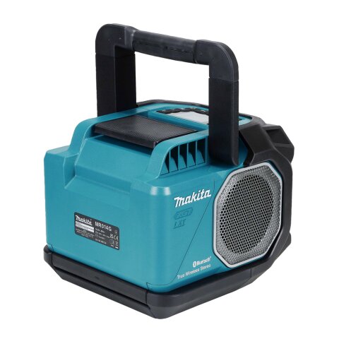 Makita MR014GZ Bluetooth-Lautsprecher 40V max. - 18V / 230V (ohne Akku, ohne Ladegerät)