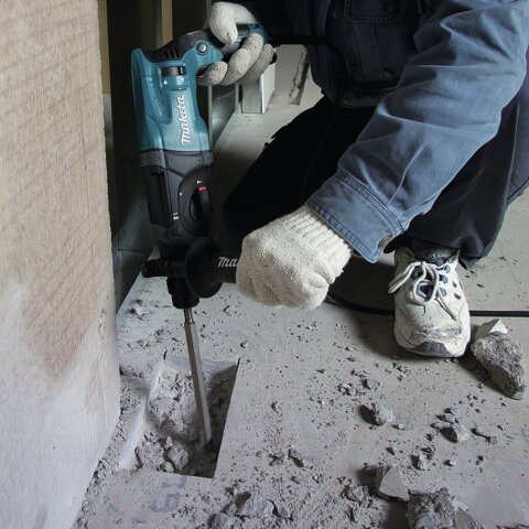 Makita HR2470 Kombihammer für SDS-PLUS 24 mm