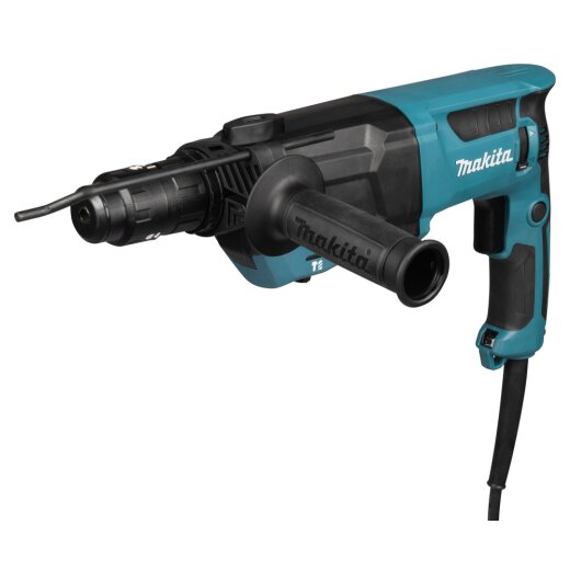 Makita HR2670FT Kombihammer für SDS-Plus 26 mm mit Wechselfutter