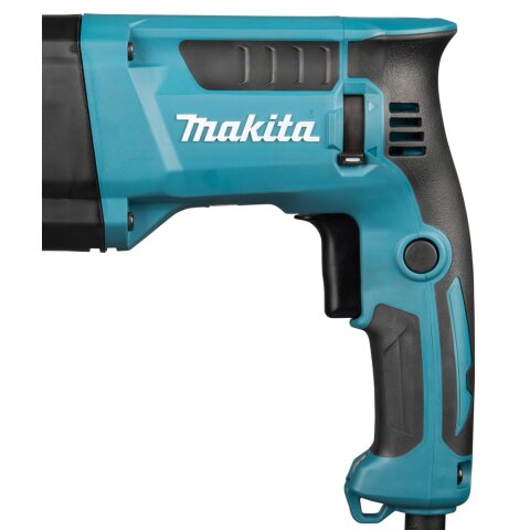 Makita HR2670FT Kombihammer für SDS-Plus 26 mm mit Wechselfutter