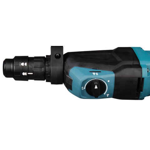 Makita HR2670FT Kombihammer für SDS-Plus 26 mm mit Wechselfutter