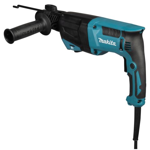 Makita HR2670FT Kombihammer für SDS-Plus 26 mm mit Wechselfutter
