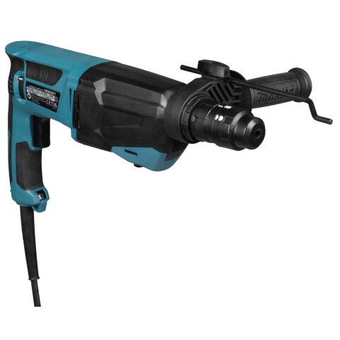 Makita HR2670FT Kombihammer für SDS-Plus 26 mm mit Wechselfutter