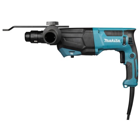 Makita HR2670FT Kombihammer für SDS-Plus 26 mm mit Wechselfutter