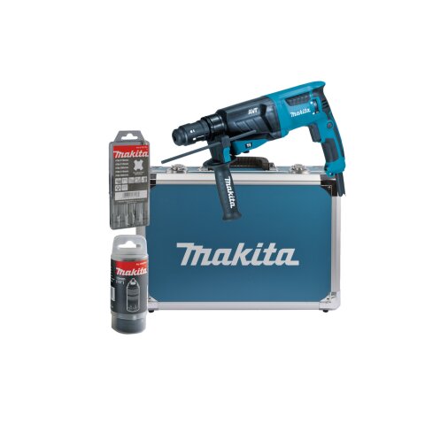 Makita HR2631FT13 Kombihammer f&uuml;r SDS-PLUS 26 mm im...