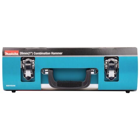 Makita HR2631FT13 Kombihammer für SDS-PLUS 26 mm im Alukoffer EN