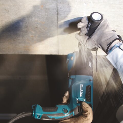 Makita HR2631FT13 Kombihammer für SDS-PLUS 26 mm im Alukoffer EN