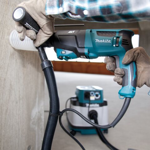 Makita HR2631FT13 Kombihammer für SDS-PLUS 26 mm im Alukoffer EN