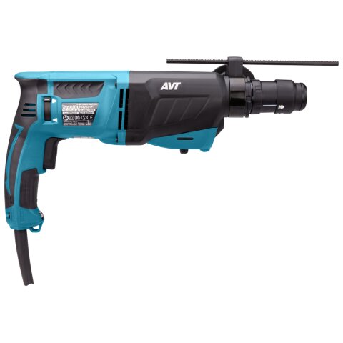Makita HR2631FT13 Kombihammer für SDS-PLUS 26 mm im Alukoffer EN