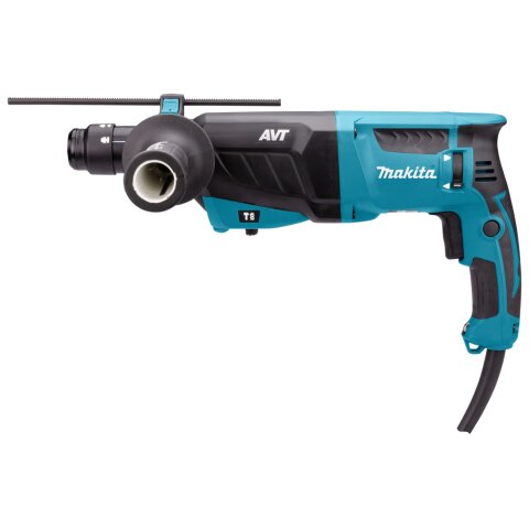 Makita HR2631FT13 Kombihammer für SDS-PLUS 26 mm im Alukoffer EN
