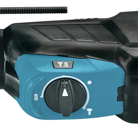 Makita HR2631FT13 Kombihammer für SDS-PLUS 26 mm im Alukoffer EN