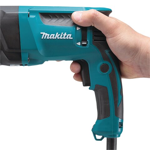 Makita HR2631FT13 Kombihammer für SDS-PLUS 26 mm im Alukoffer EN