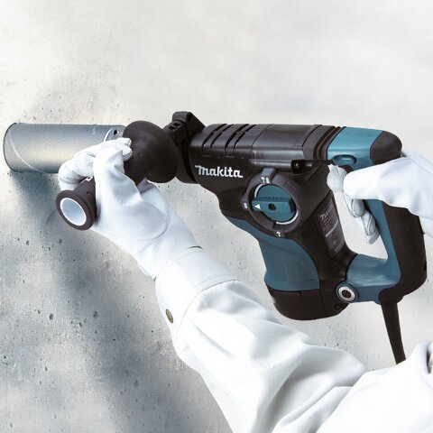Makita HR2811FT Kombihammer für SDS-PLUS 28 mm EN