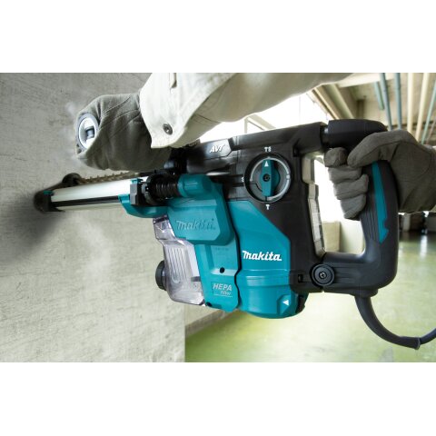 Makita HR3011FCJ Kombihammer f. SDS-PLUS 30mm EN