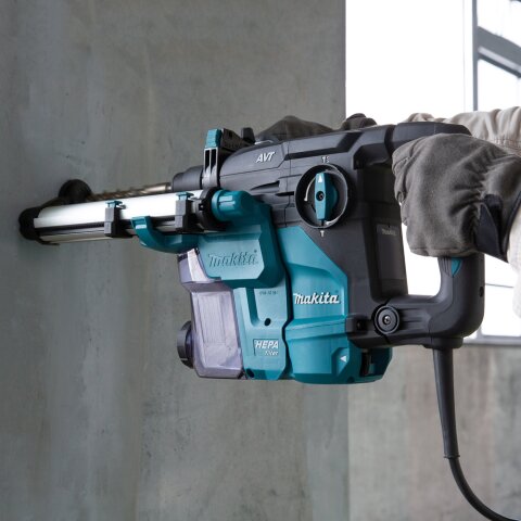Makita HR3011FCJ Kombihammer f. SDS-PLUS 30mm EN