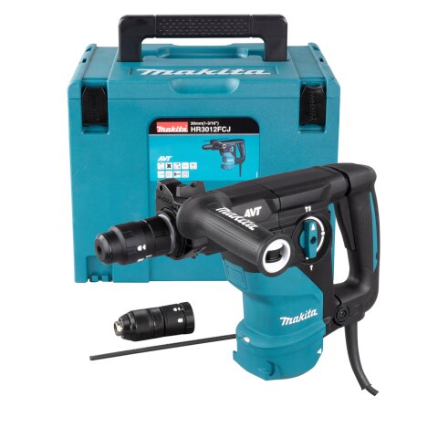 Makita HR3012FCJ Kombihammer f. SDS-PLUS 30mm EN