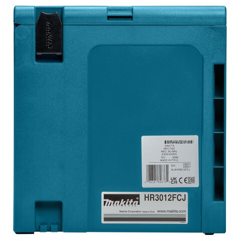 Makita HR3012FCJ Kombihammer f. SDS-PLUS 30mm EN